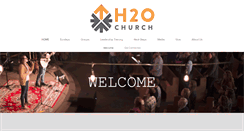 Desktop Screenshot of h2ochurch.com