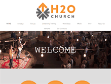 Tablet Screenshot of h2ochurch.com